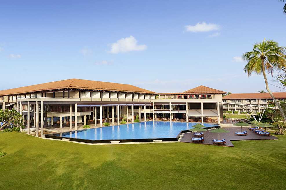 Hotel Cinnamon Bey Beruwala. Sri Lanka.