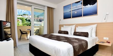 2- og 3-værelses lejlighed på Hotel City Beach på Makarska Riviera, Kroatien.
