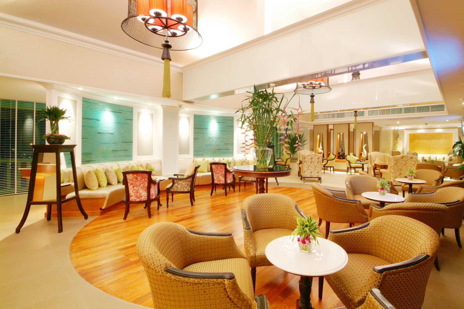 Club Lounge på Dusit Thani Hua Hin Hotel