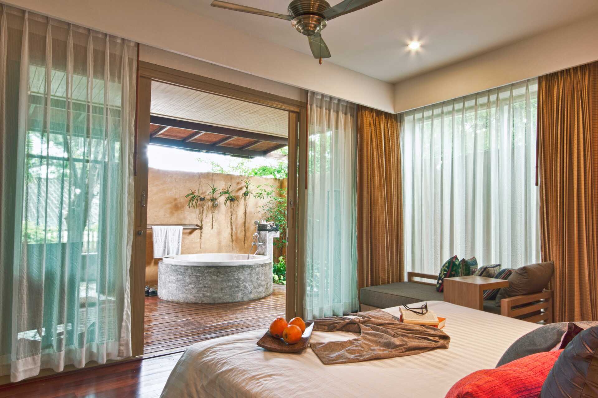 Club-værelse på Pakasai Resort i Ao Nang, Thailand.