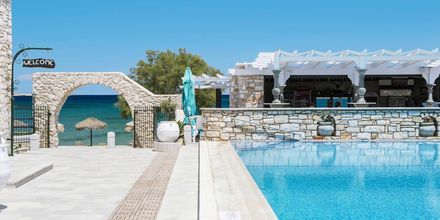 Hotel Contaratos Beach på Paros i Grækenland.
