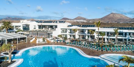 Poolområdet på hotel Costa Sal i Puerto del Carmen på Lanzarote, De Kanariske Øer