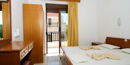 2-værelses lejlighed på Hotel Costas & Christina på Kreta, Grækenland.