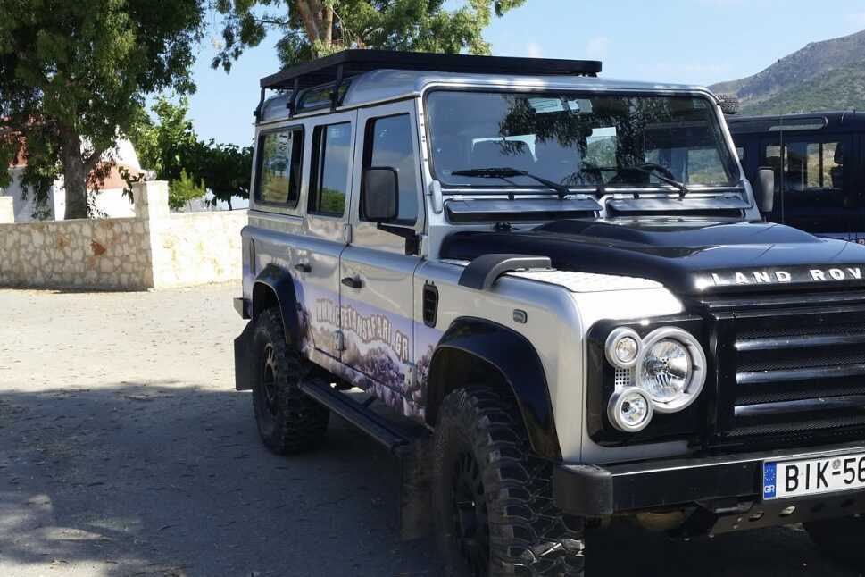 Cretan Safari - Jeepsafari gennem kløfter og charmerende byer