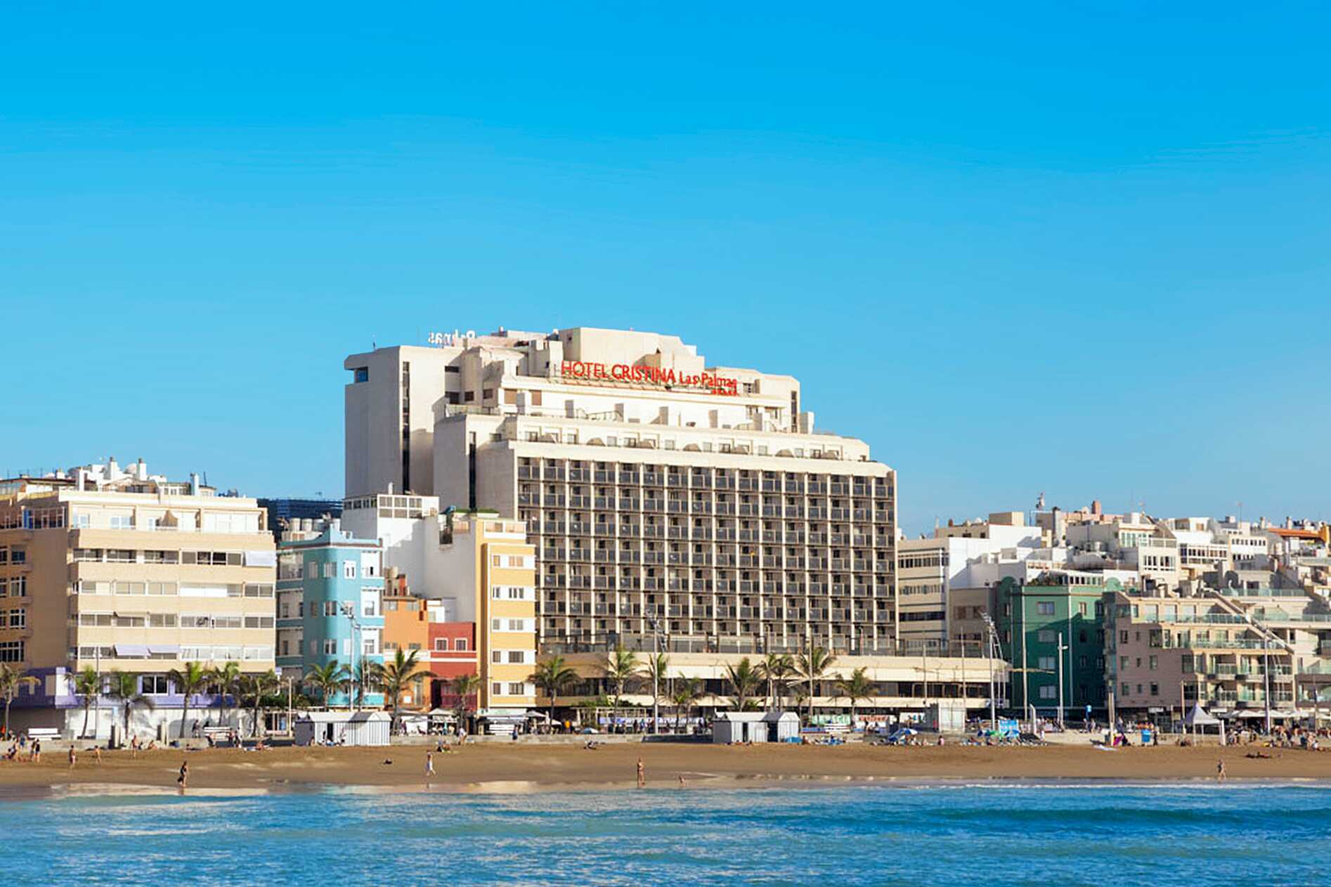 Hotel Cristina Las Palmas på Gran Canaria.