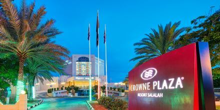 Hotel Crowne Plaza Resort i Salalah, Oman.