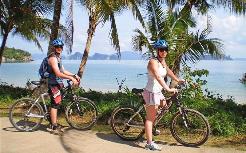 Cykeludflugt på Koh Yai Noi