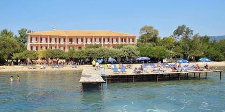 Hotel Dassia Beach på Korfu.