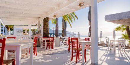 Strandrestaurant i Dassia på Korfu, Grækenland.