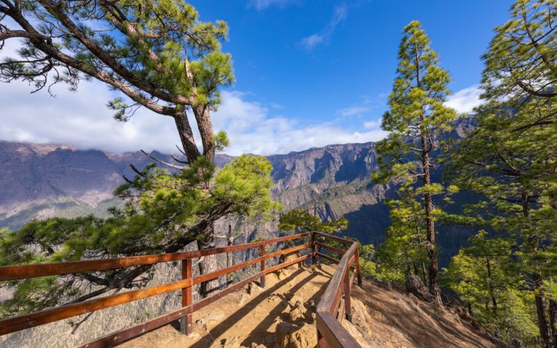 De Kanariske Øers skjulte perle - La Palma fra nord