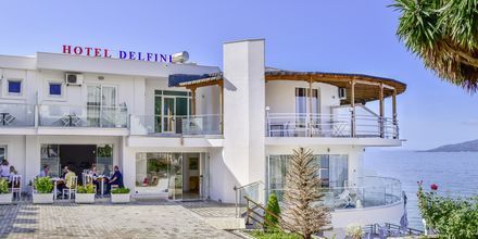 Hotel Delfini i Saranda i Albanien.