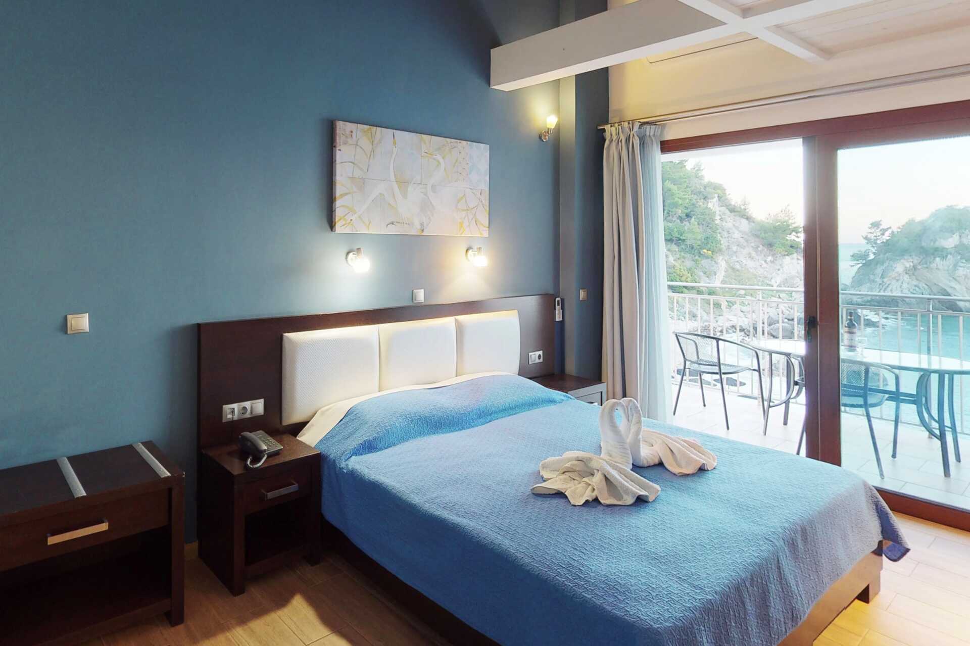 Deluxe-værelse med havudsigt