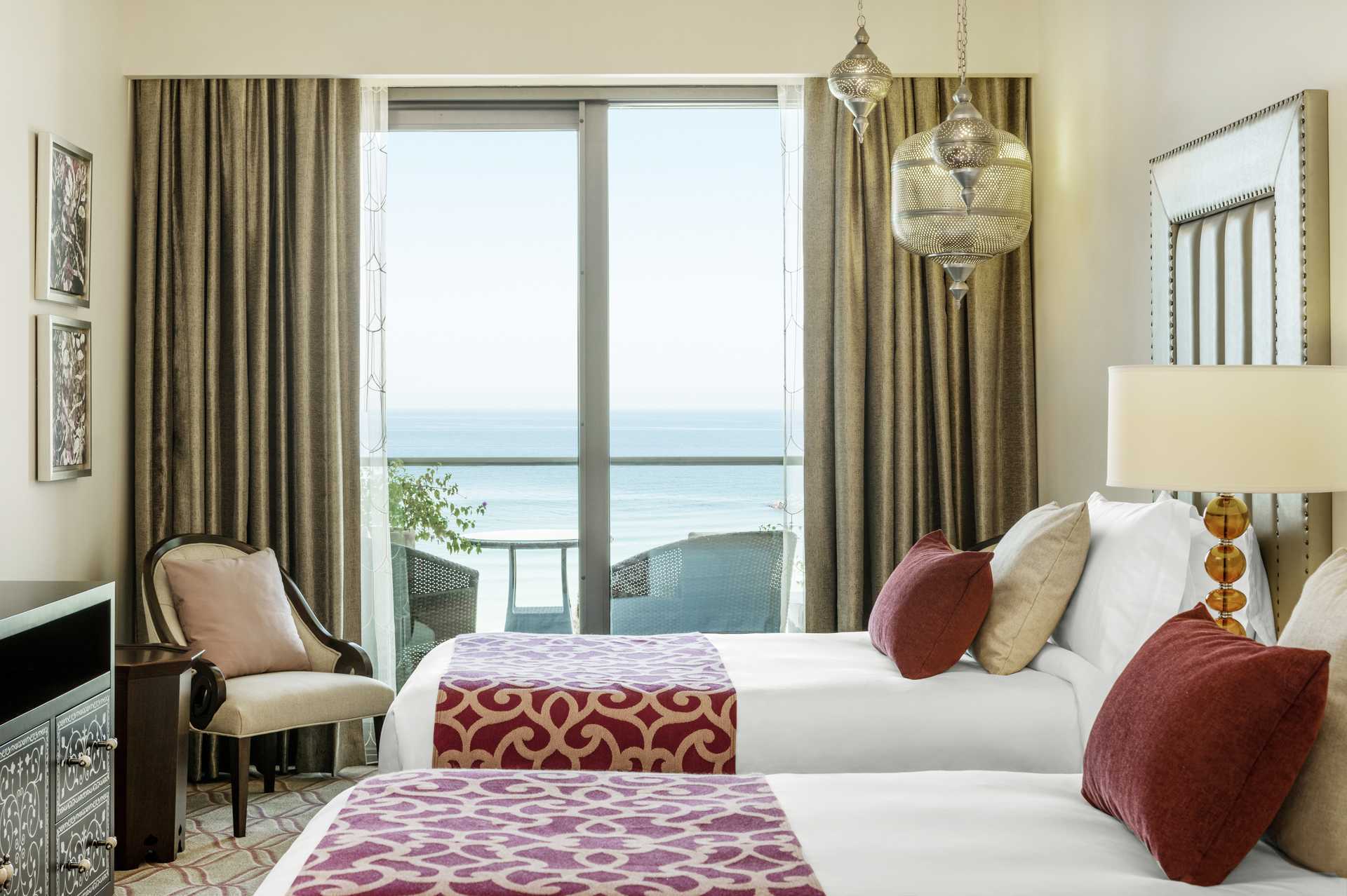 Deluxe-værelse på Ajman Saray, a Luxury Collection Resort i Ajman, De Forenede Arabiske Emirater.