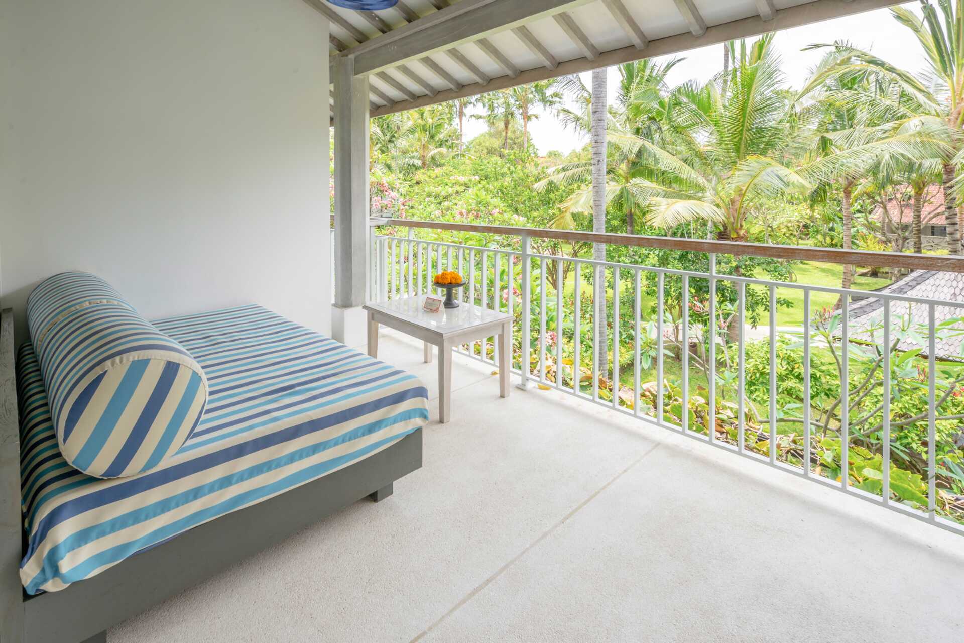 Deluxe-værelse på Hotel Segara Village, Bali, Indonesien.