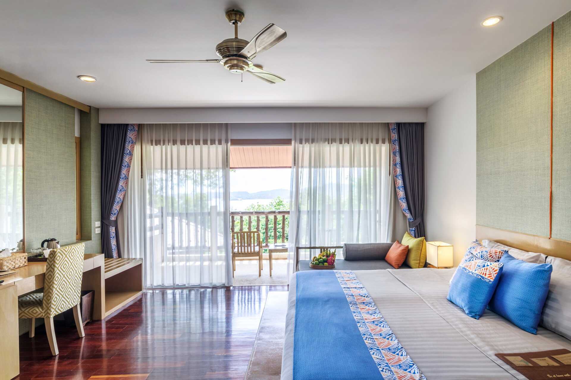 Deluxe-værelse på Pakasai Resort i Ao Nang, Thailand.