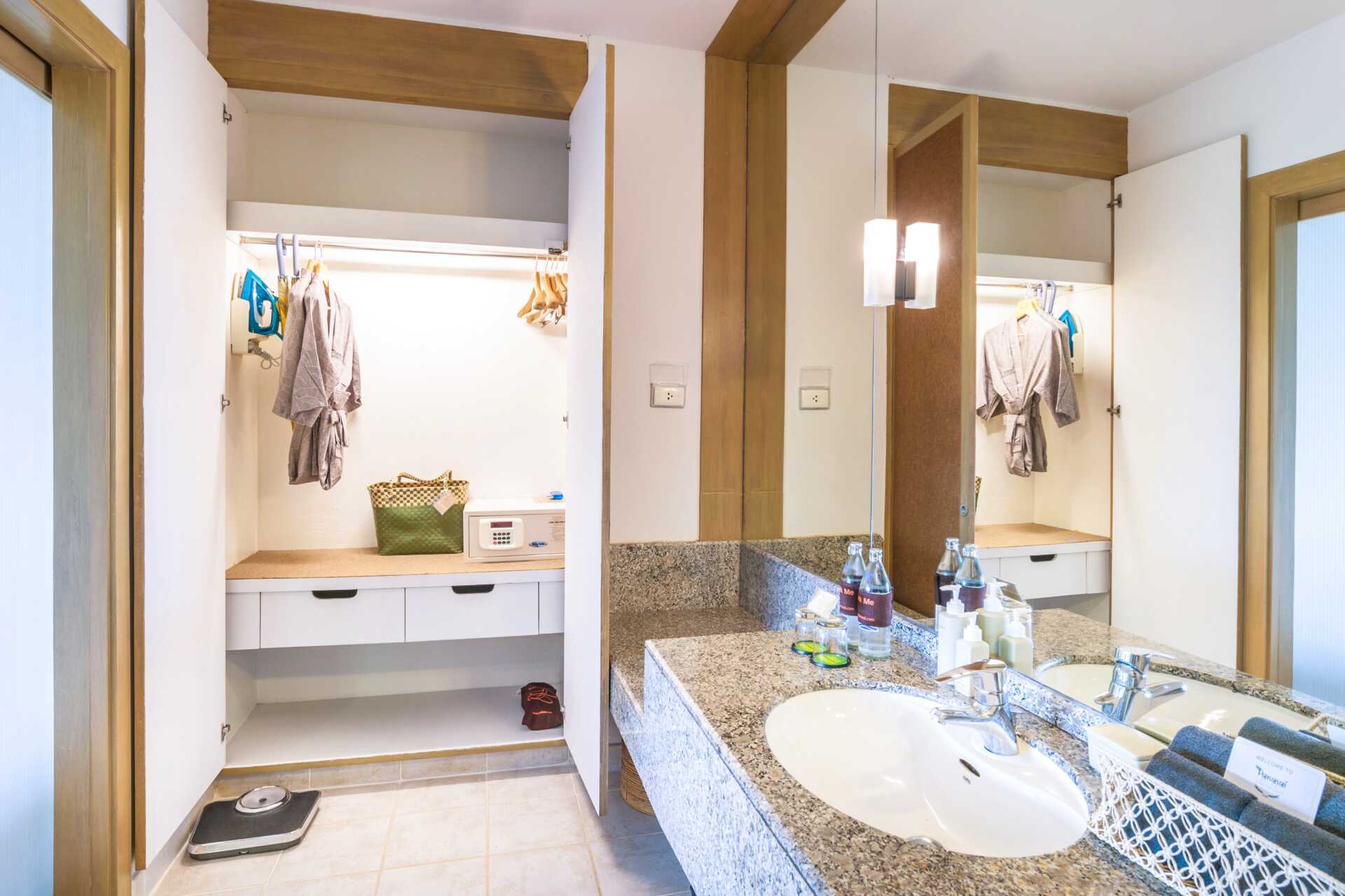 Deluxe-værelse på Pakasai Resort i Ao Nang, Thailand.