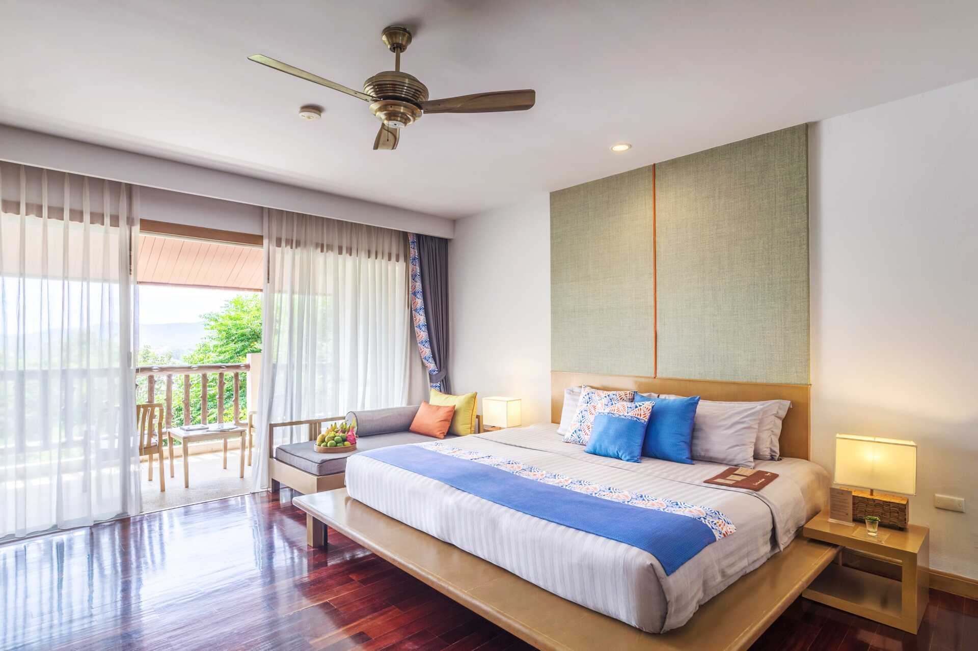 Deluxe-værelse på Pakasai Resort i Ao Nang, Thailand.