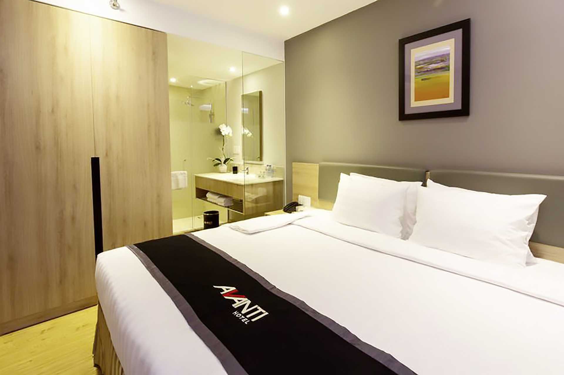Deluxe-værelser på Avanti i Saigon