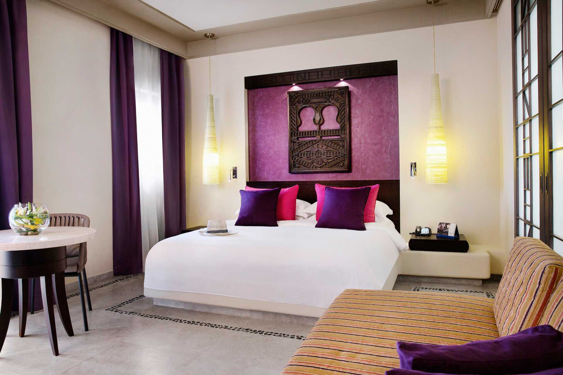 Deluxe-værelser på Salalah Rotana Resort, Oman
