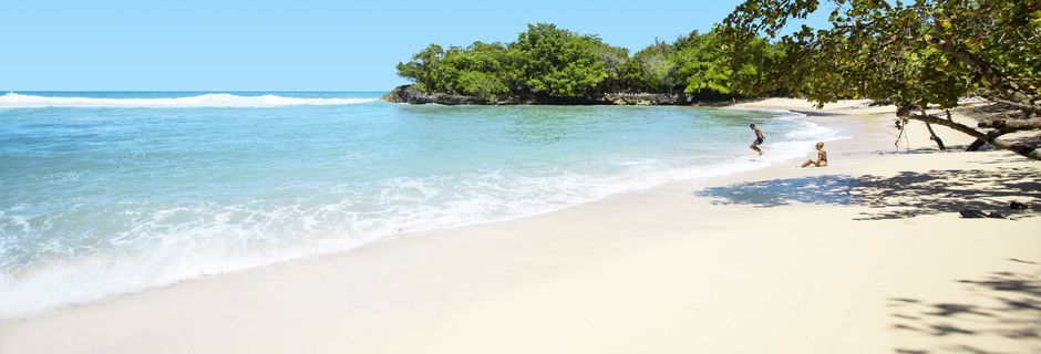 Strand, Den Dominikanske Republik.