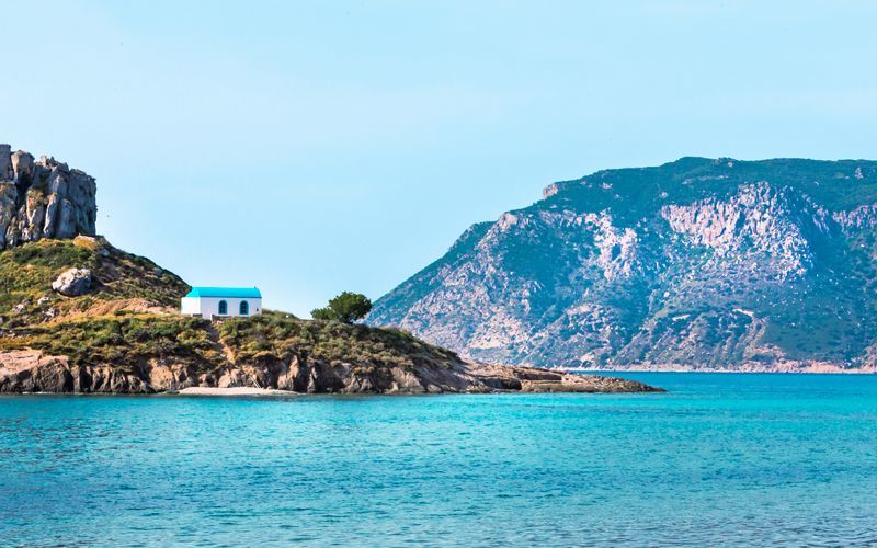 Det Ægæiske Hav og Nissyros