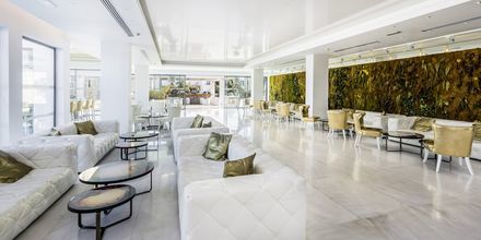 Lobby på Hotel Diamond Deluxe Hotel & Spa i Lambi på Kos, Grækenland.