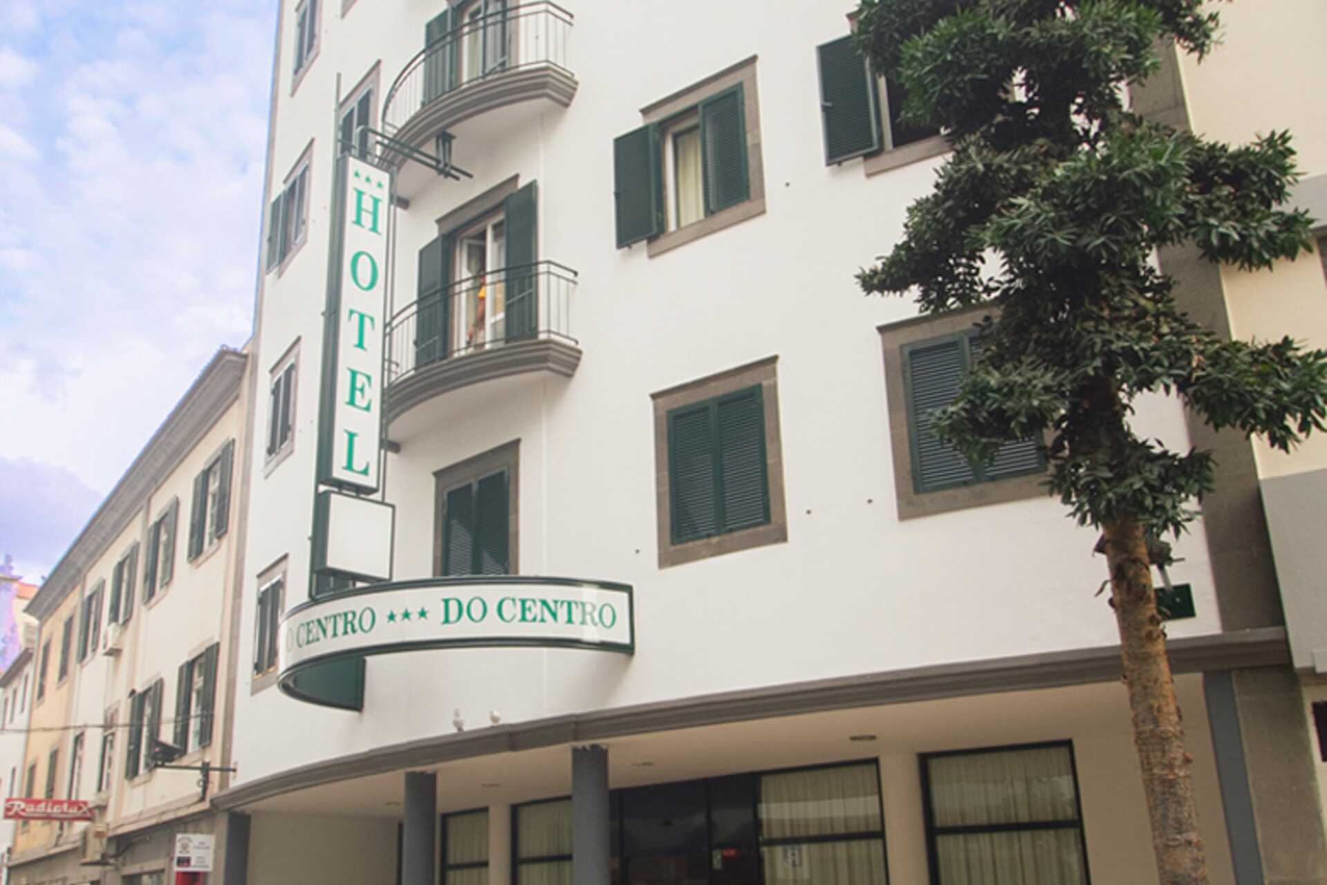 Hotel Do Centro i Funchal, Madeira.