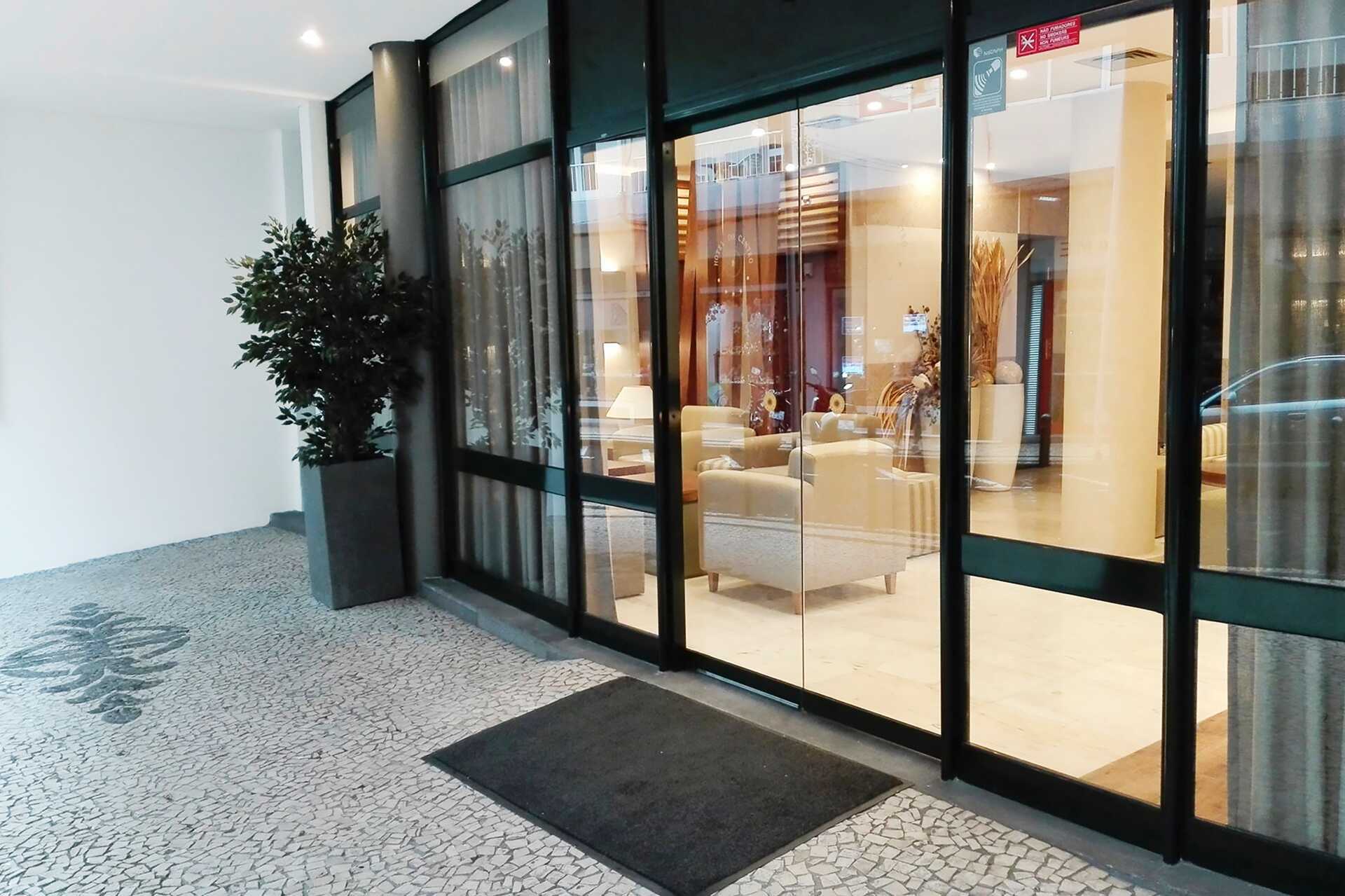 Hotel Do Centro i Funchal, Madeira.