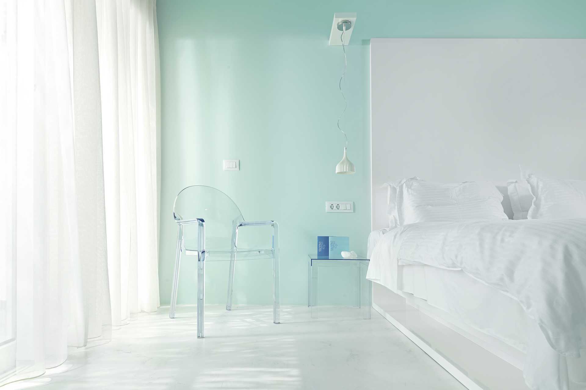 Dobbeltværelse Air på SESA Boutique Hotel i Kanali, Grækenland.