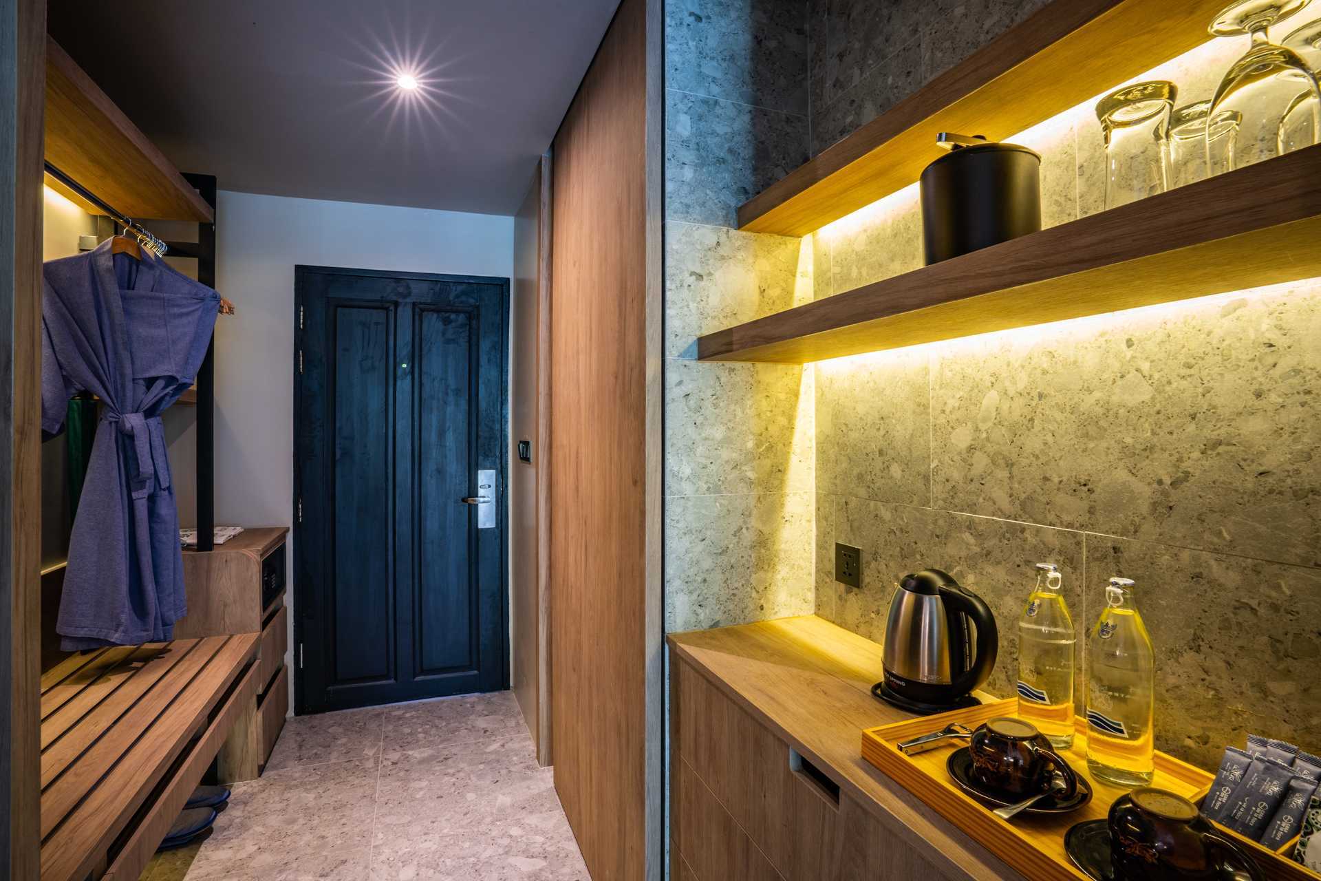 Dobbeltværelse med delt pool på La Flora Khao Lak i Khao Lak, Thailand.