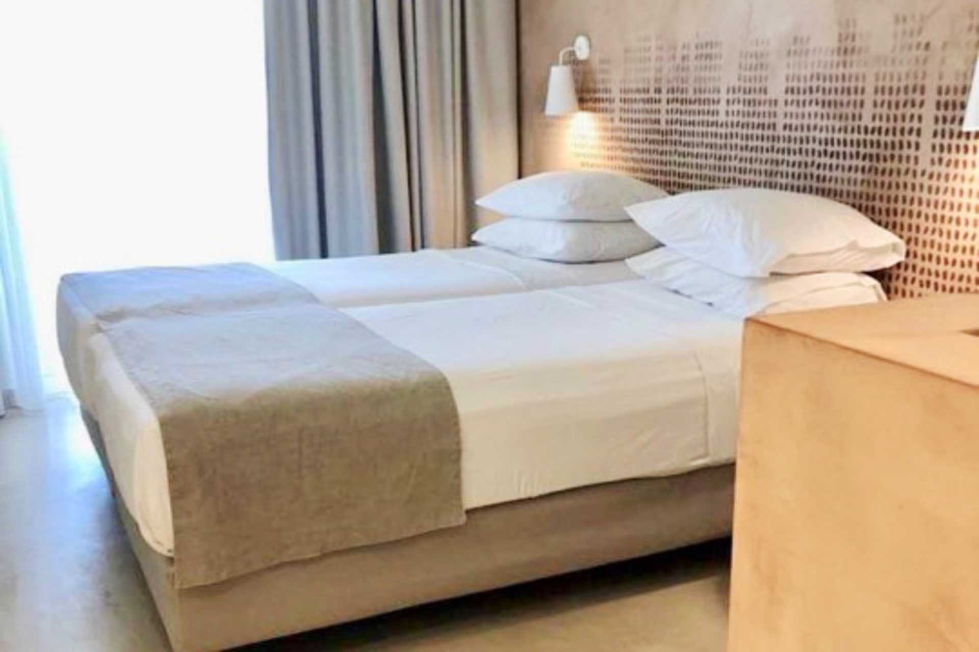 Dobbeltværelse på Bitzaro Grande i Kalamaki på Zakynthos.