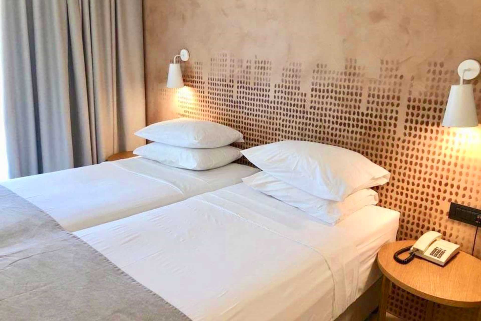 Dobbeltværelse på Bitzaro Grande i Kalamaki på Zakynthos.