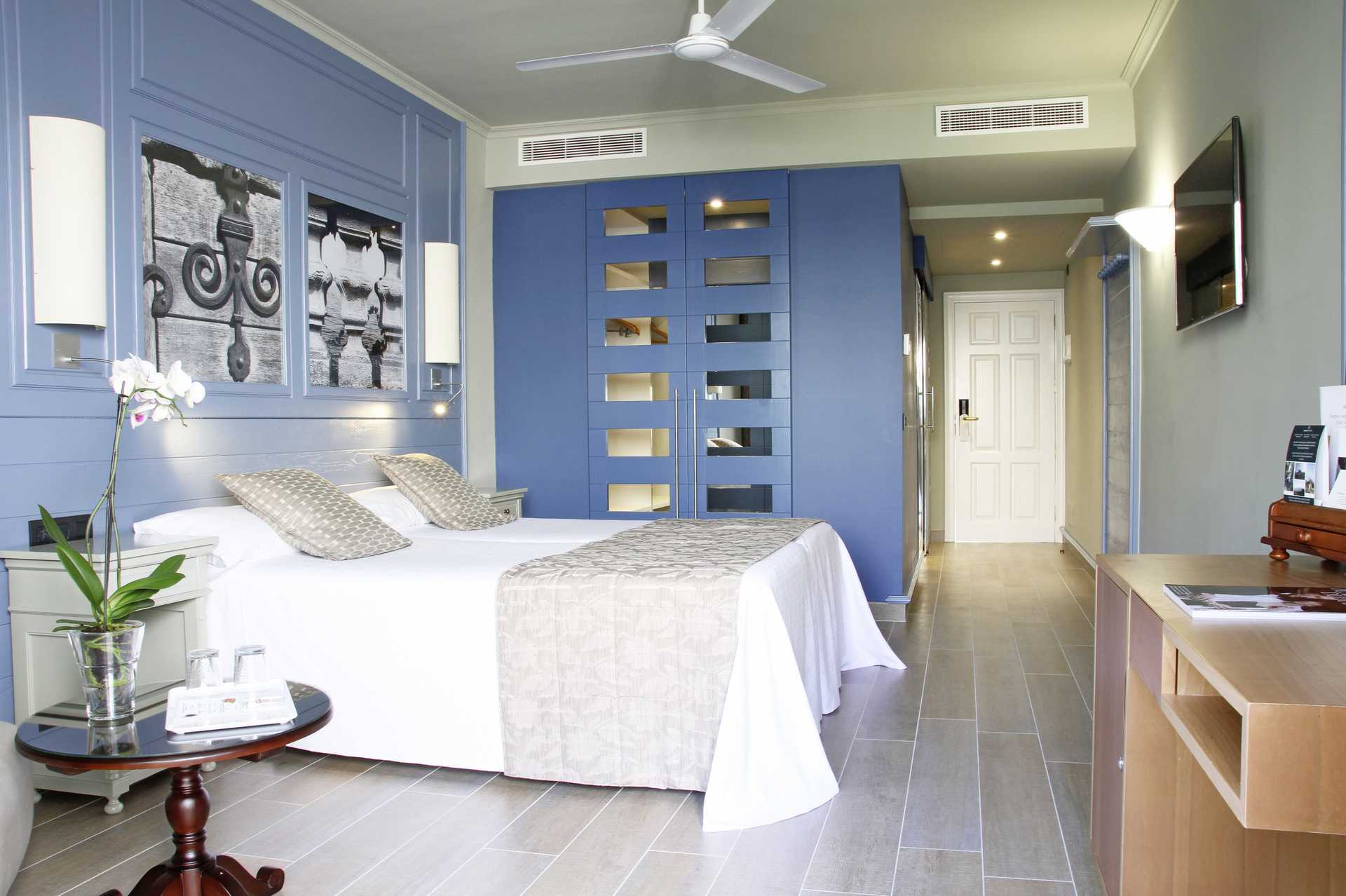Dobbeltværelse på Hotel Adrian Colon Guanahani på Tenerife, De Kanariske Øer.