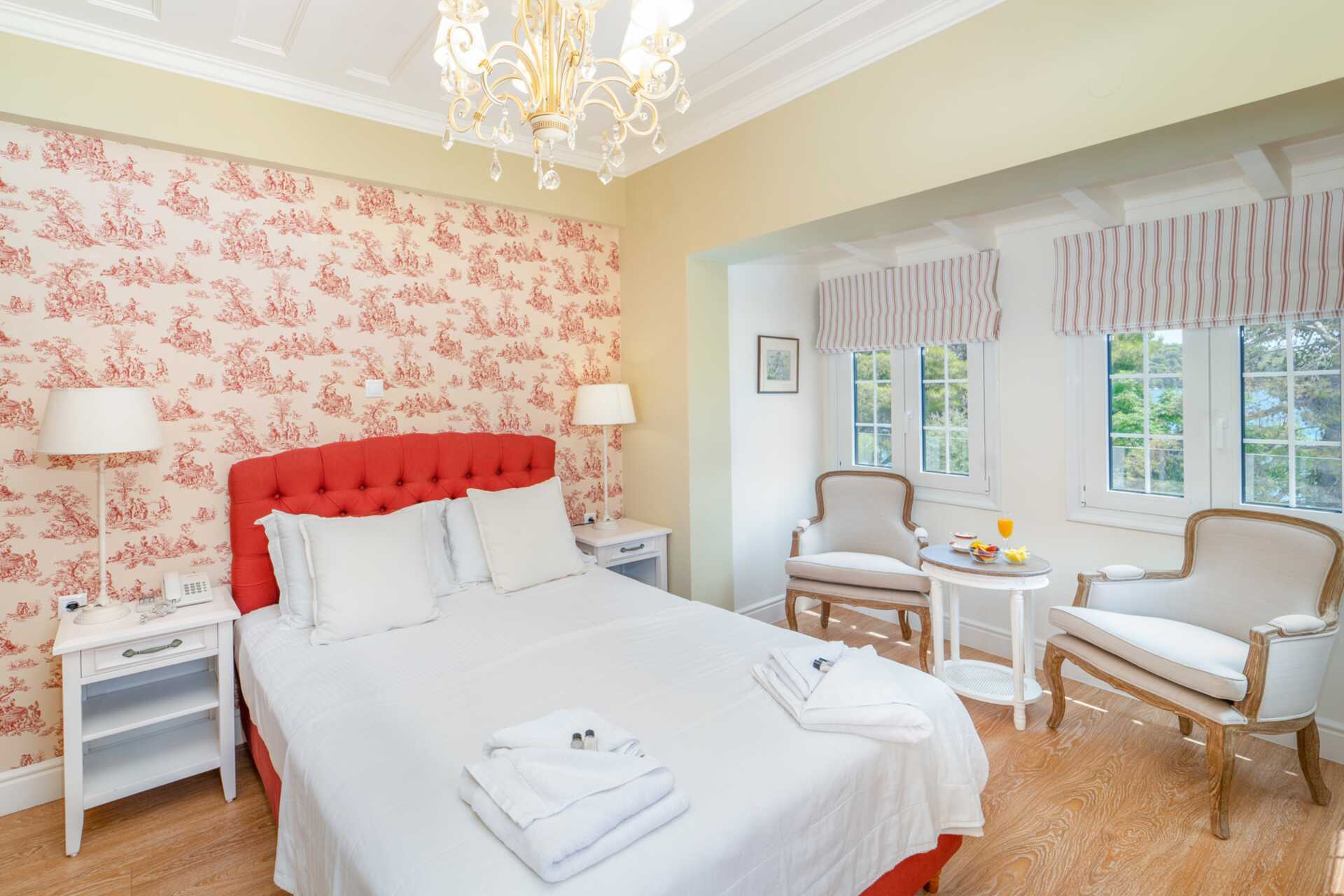 Dobbeltværelse på Hotel Orion på Lefkas, Grækenland