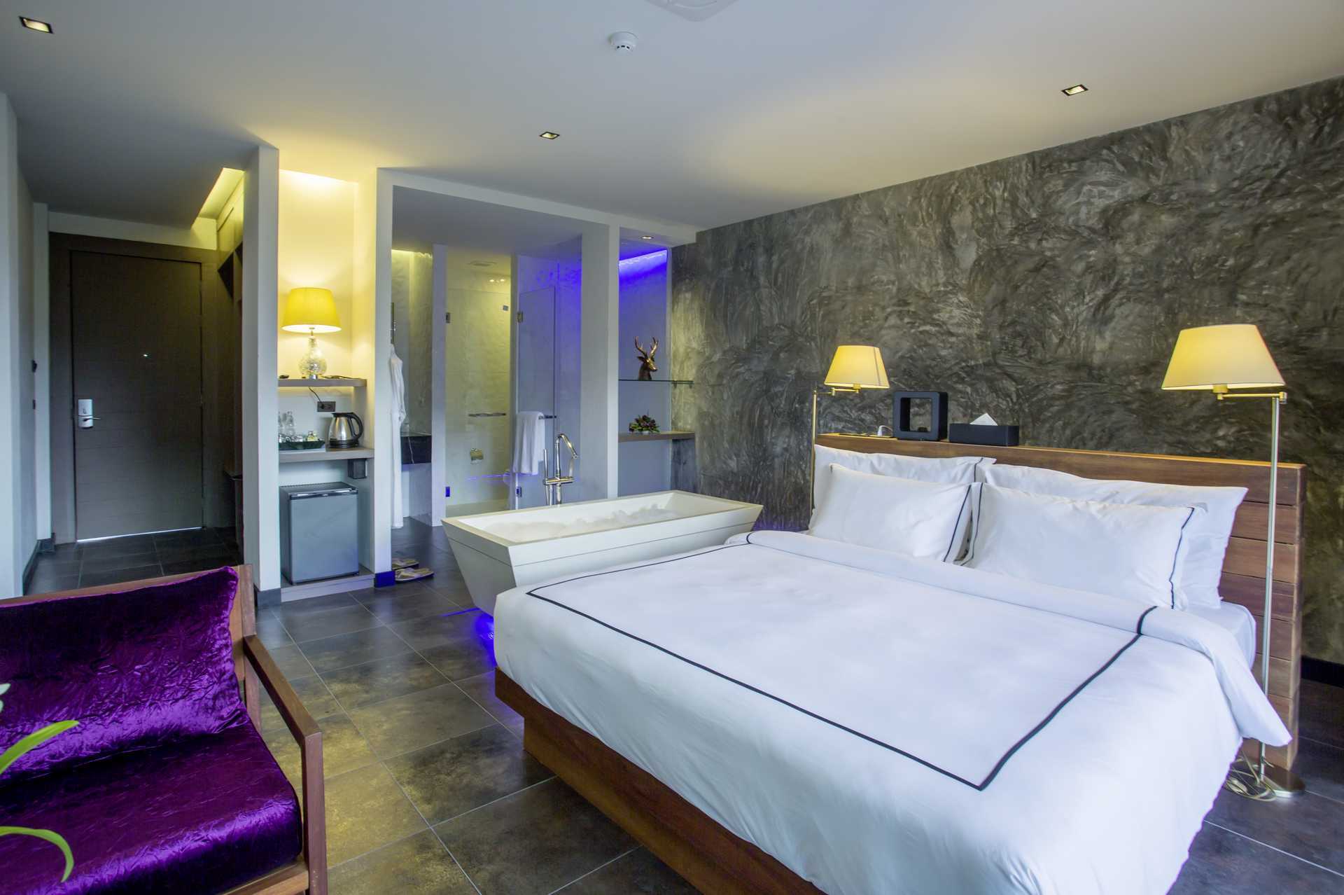 Dobbeltværelse på hotel The Waters Khao Lak by Katathani.