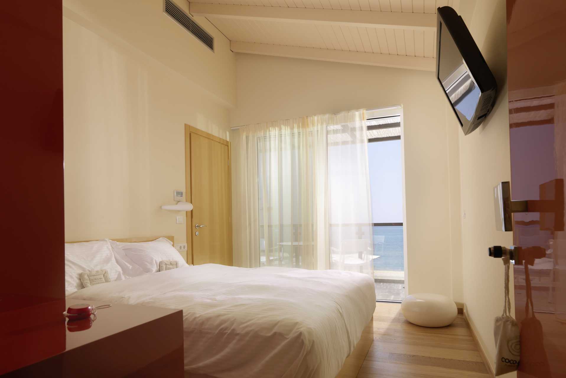 Dobbeltværelse Sand på SESA Boutique Hotel i Kanali, Grækenland.