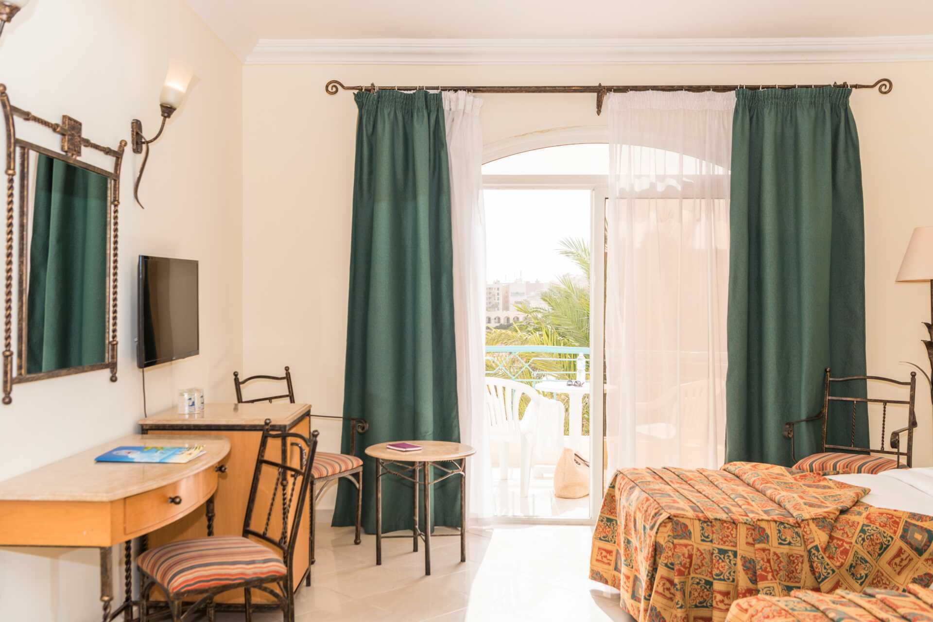 Dobbeltværelser på hotel Bella Vista i Hurghada, Egypten