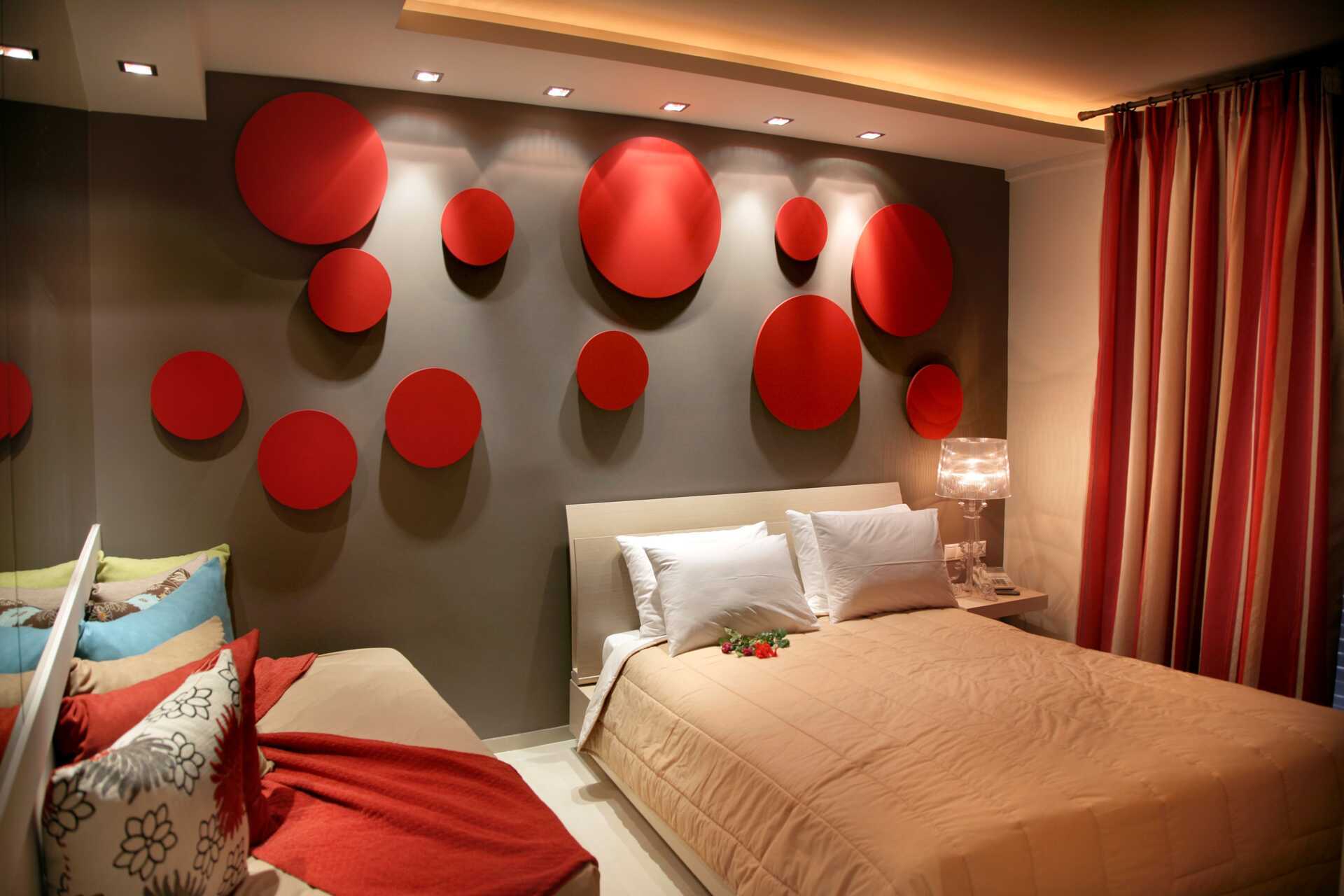 Dobbeltværelser på hotel Panorama i Koukounaries, Skiathos.