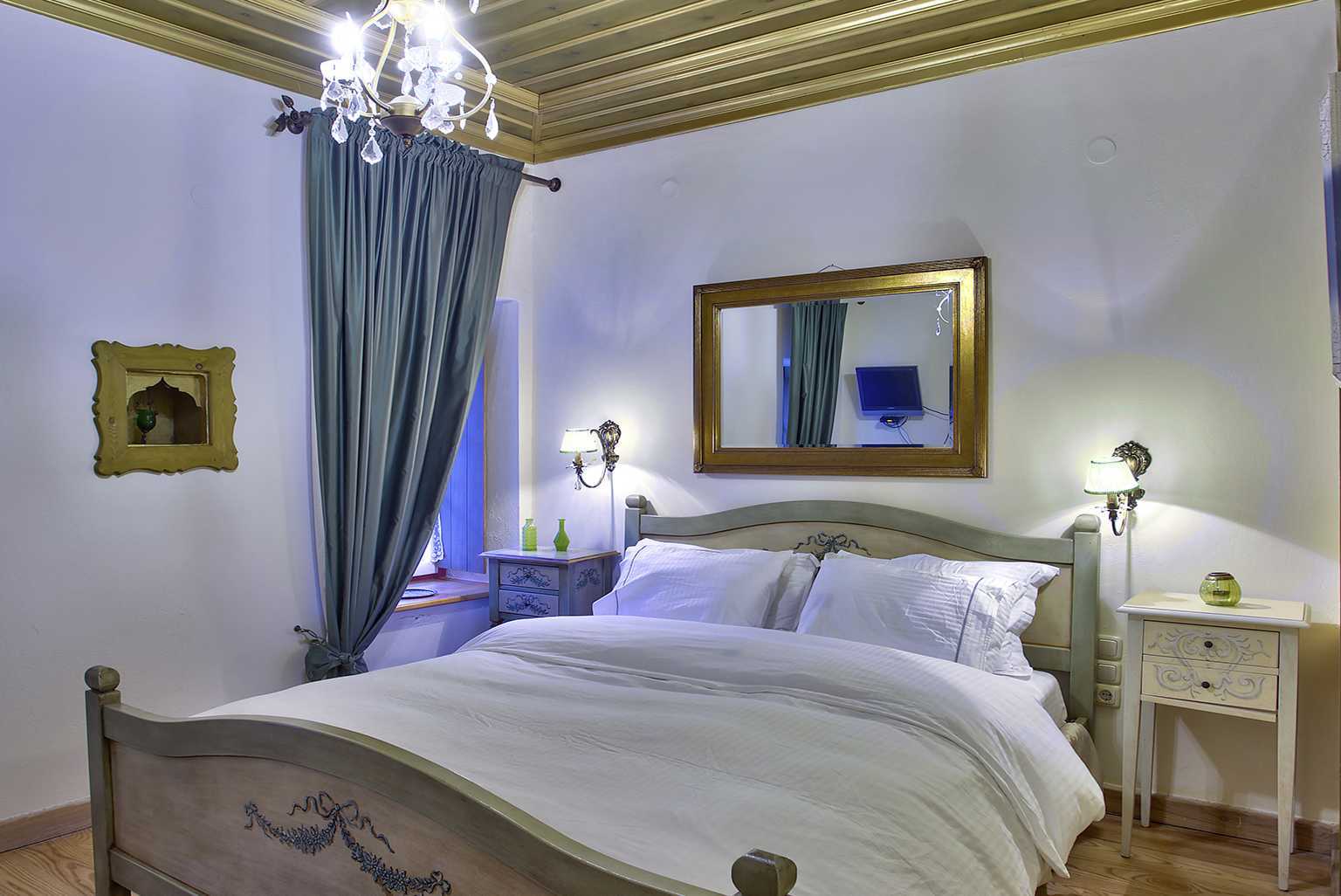 Dobbeltværelser på hotel Papigo Towers i Zagoria, Grækenland