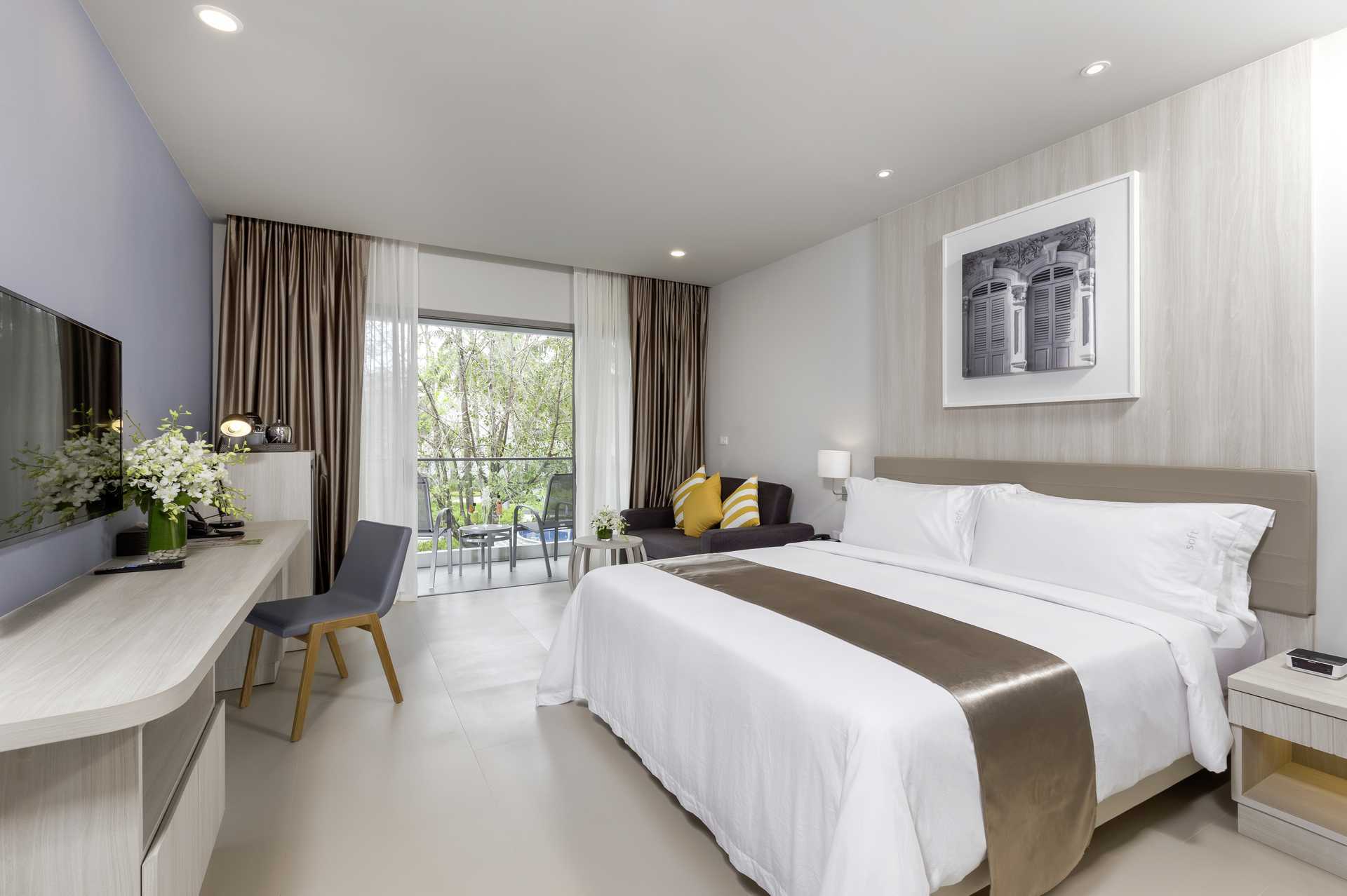 Dobbeltværelser på hotel X10 Khao Lak, Thailand.