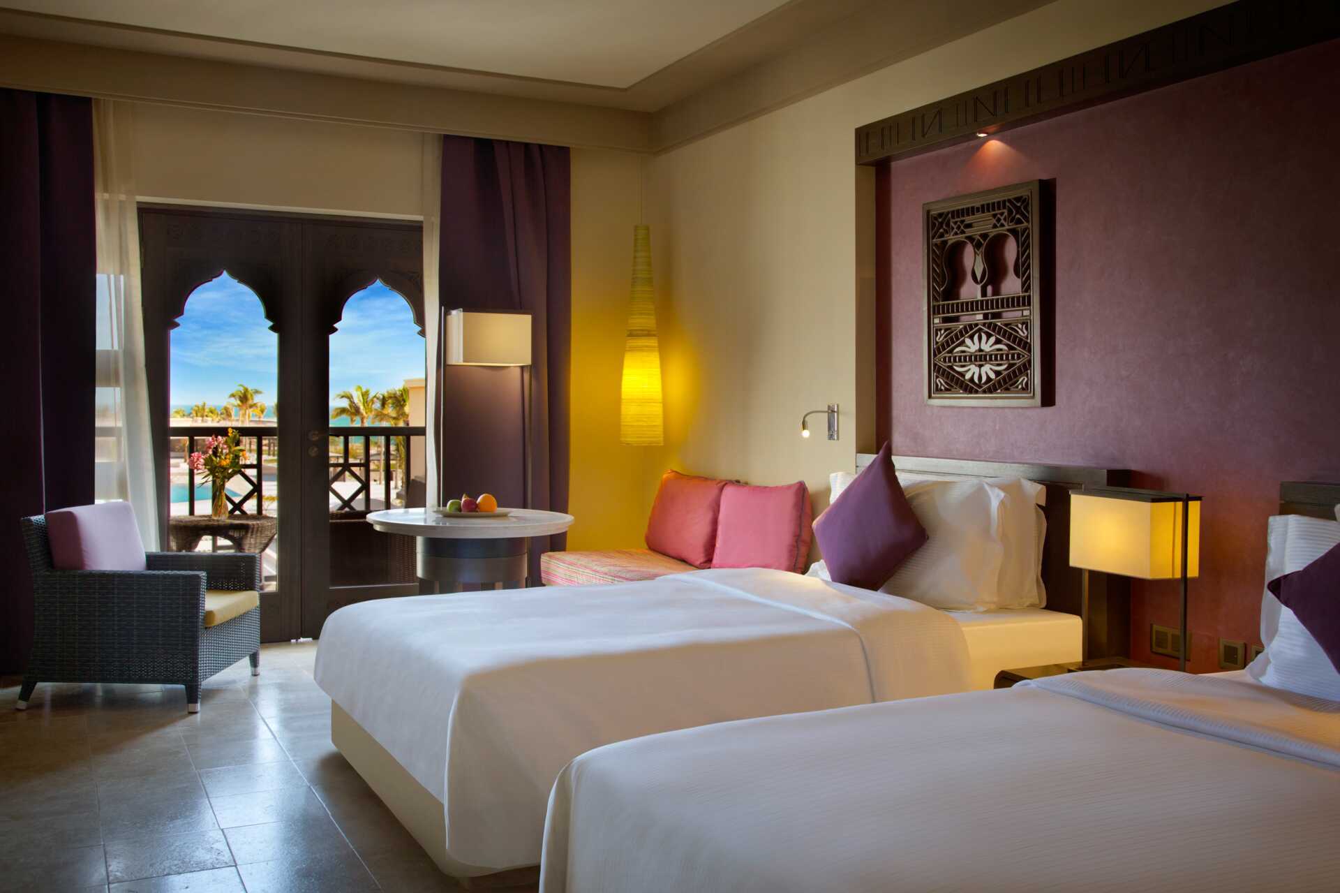Dobbeltværelser på Salalah Rotana Resort, Oman