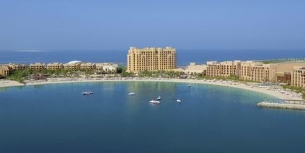 Hotel Doubletree by Hilton Marjan Island i Ras al Khaimah, De Forenede Arabiske Emirater.