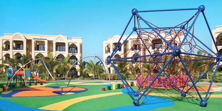 Legeplads på Hilton Marjan Island i Ras al Khaimah, De Forenede Arabiske Emirater.