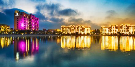 Hotel Doubletree by Hilton Marjan Island i Ras al Khaimah.