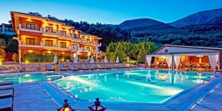 Dracos Hotel i Parga, Grækenland