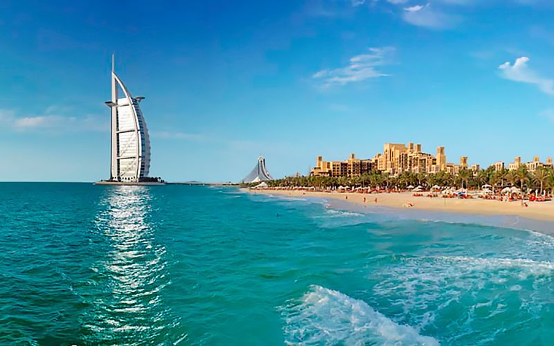 Rejser til Dubai - bedst med Apollo Rejser og Emirates!