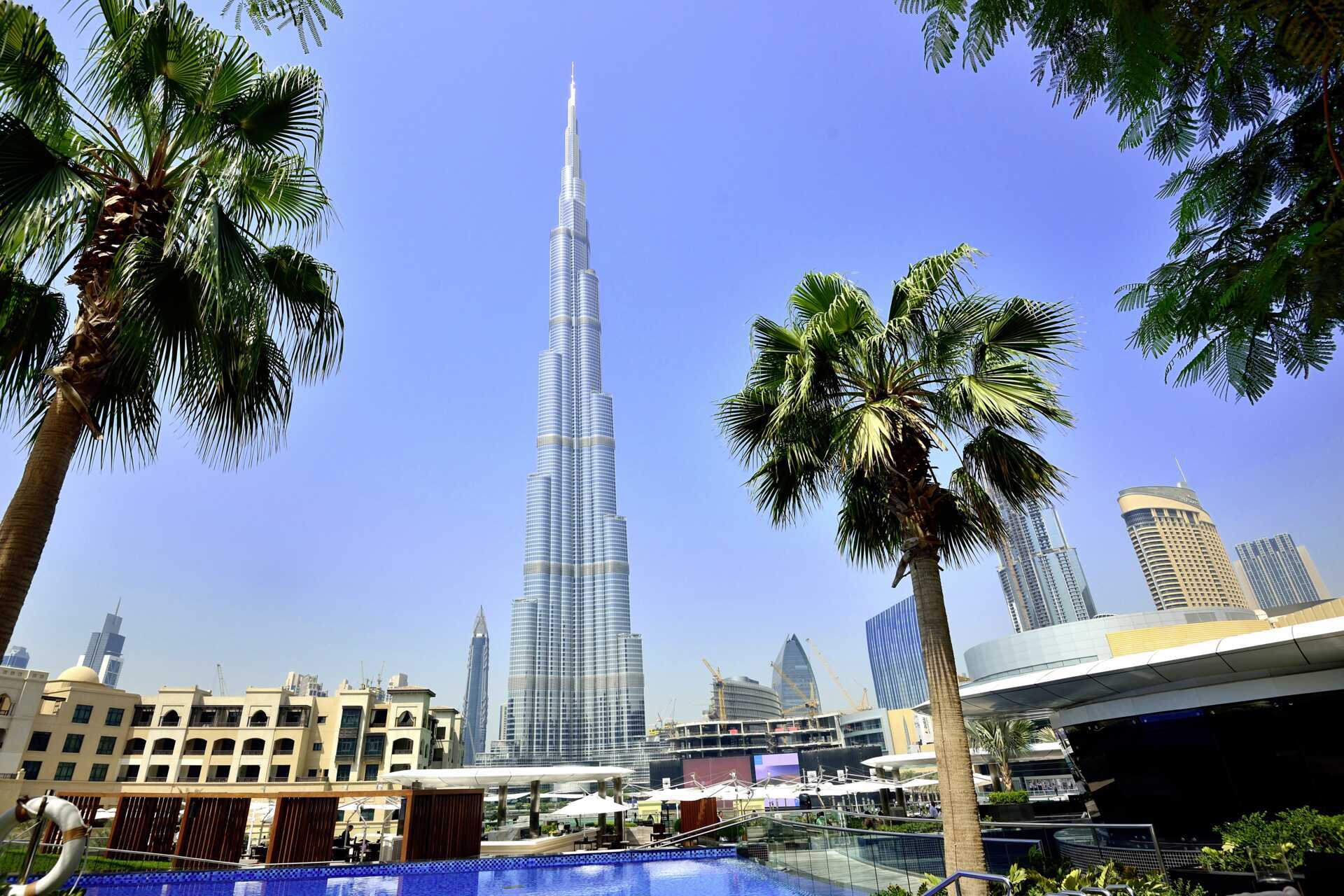 Entré til Burj Khalifa