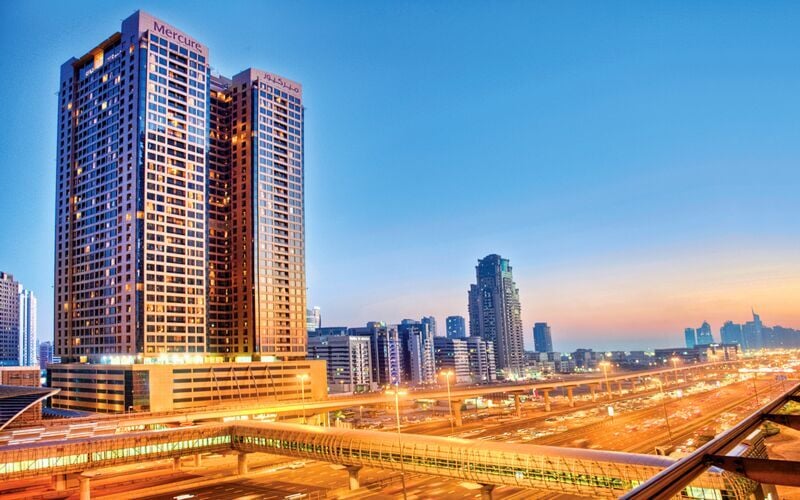 Billede av hotellet Mercure Barsha Heights - nummer 1 af 30