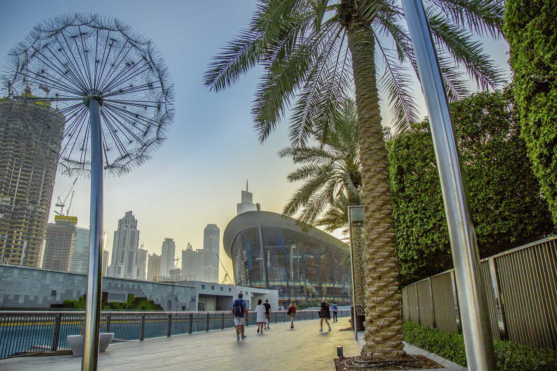 Dubai Downtown, De Forenede Arabiske Emirater.