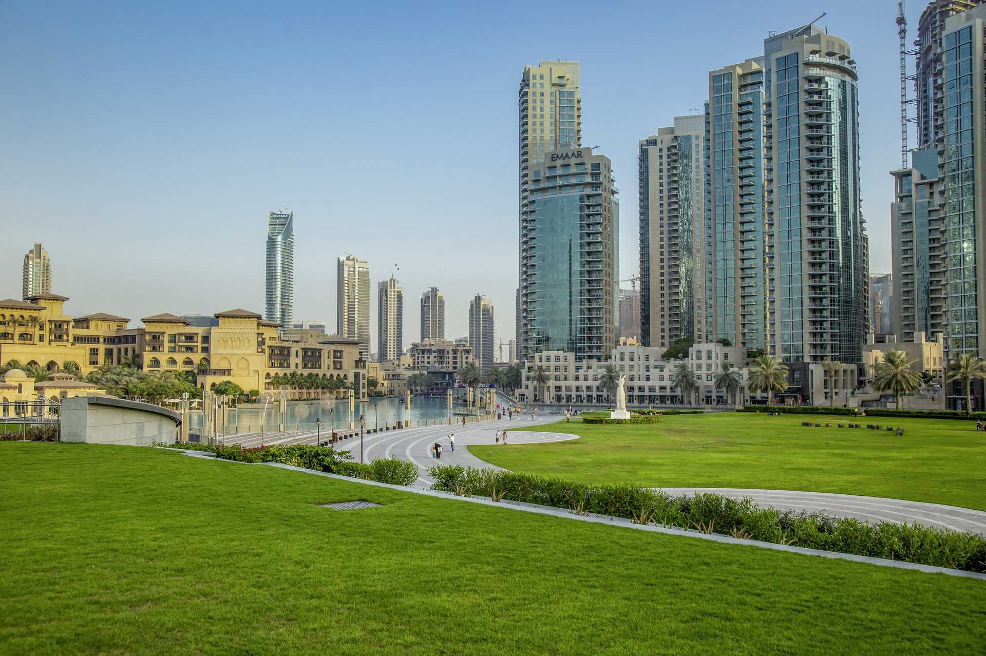 Dubai Downtown, De Forenede Arabiske Emirater.